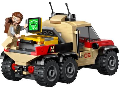 LEGO 76976 Jurassic World Rebirth Spinosaurus & Quetzalcoatlus Air