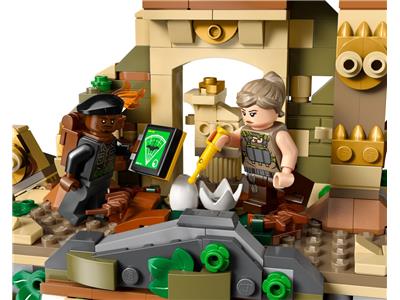 LEGO 76976 Jurassic World Rebirth Spinosaurus & Quetzalcoatlus Air