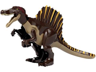 LEGO 76976 Jurassic World Rebirth Spinosaurus & Quetzalcoatlus Air