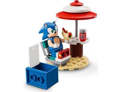 HK❶ LEGO 76990 Sonic the Hedgehog Sonic's Speed Sphere Challenge