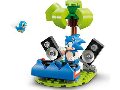 HK❶ LEGO 76990 Sonic the Hedgehog Sonic's Speed Sphere Challenge