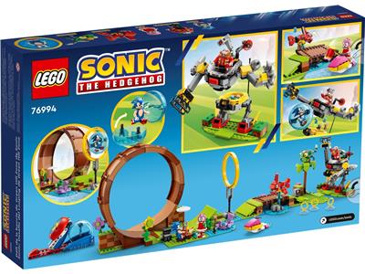 ① RISING SUN 3.0 No.5 LEGO Sonic The Hedgehog: Sonics Looping-Challenge in der