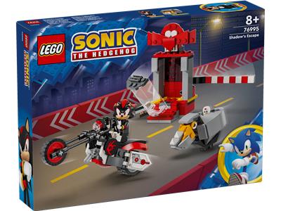 LEGO Sonic the Hedgehog 76995: Shadow's Escape [REVIEW] - The Brothers  Brick