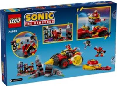 ＳＯＬＤ  ＯＵＴ LEGO 76999 Sonic the Hedgehog Super Sonic Vs. Egg Drillster