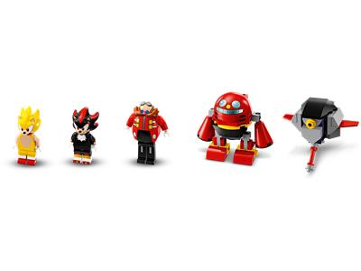 ＳＯＬＤ  ＯＵＴ LEGO 76999 Sonic the Hedgehog Super Sonic Vs. Egg Drillster