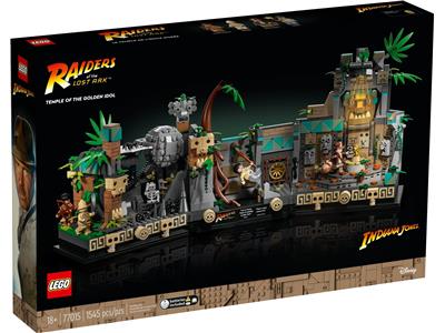Raiders of the lost ark lego hotsell