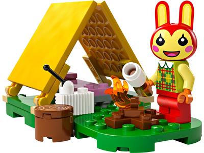 n出品 LEGO 77047 Animal Crossing Bunnie's Outdoor Activities