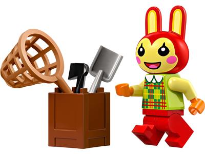 LEGO 77047 Animal Crossing Bunnie's Outdoor Activities
