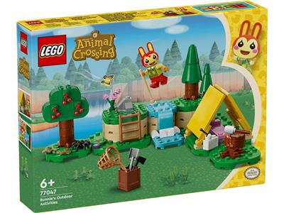 しず Amazon.com: Lego Animal Crossing Bunnie's Outdoor Activities