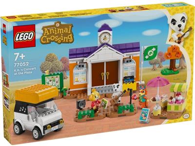 LEGO 77052 Animal Crossing K.K's Concert at the Plaza | BrickEconomy