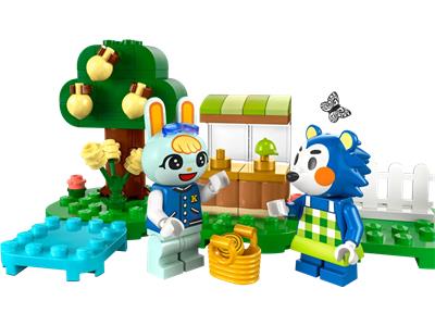 LEGO 77055 Animal Crossing Able Sisters Clothing Shop | BrickEconomy