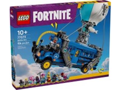 サンドボックス　6台 LEGO 77073 Fortnite Battle Bus | BrickEconomy