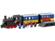 Push-Along Passenger Steam Train thumbnail