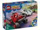 Silver's Car vs. Knuckles' Monster Truck thumbnail