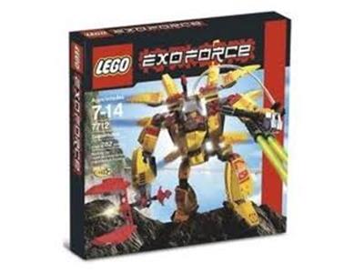 LEGO 7712 Exo-Force Supernova | BrickEconomy