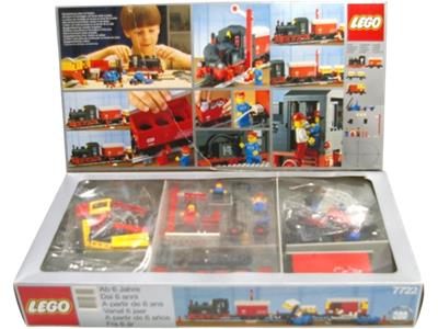 LEGO 7722 Steam Cargo Train Set BrickEconomy