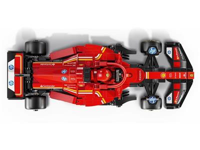 コリラックマアクシーズ5点 Ferrari SF-24 F1® 레이스 카 77242 | 스피드 챔피언 | LEGO