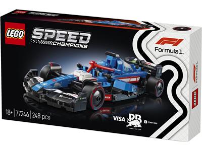 LEGO 77246 Speed Champions Formula 1 Cash App VCARB 01 F1 Race Car