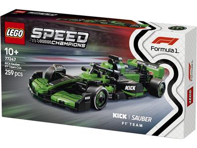 チルドポスター Alternative Sticker for Set 77247 - KICK Sauber Team C44 Car
