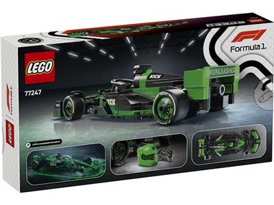 にょー専用 LEGO 77247 Speed Champions Formula 1 KICK Sauber F1 Team C44