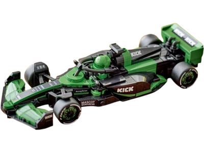 LEGO 77247 Speed Champions Formula 1 KICK Sauber F1 Team C44