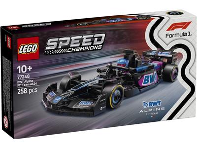 LEGO 77248 Speed Champions Formula 1 BWT Alpine F1 Team A524 Race