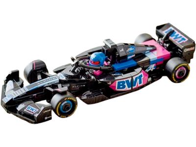 LEGO 77248 Speed Champions Formula 1 BWT Alpine F1 Team A524 Race