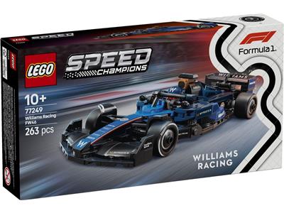 LEGO 77249 Speed Champions Formula 1 Williams Racing FW46 F1 Race
