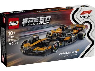 LEGO 77251 Speed Champions Formula McLaren MCL38 F1 Team Race