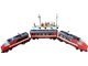 High-Speed City Express Passenger Train Set thumbnail