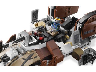 LEGO STAR WARS 7753 Pirate Tank Obi-Wan Kenobi Hondo Ohnaka 