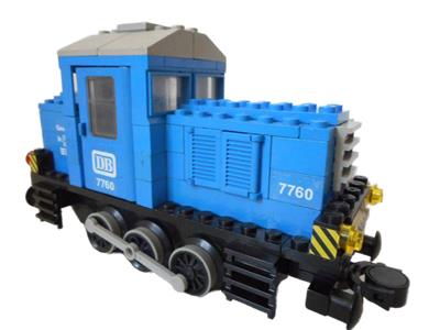 LEGO 7760 Trains Diesel Shunter Locomotive BrickEconomy