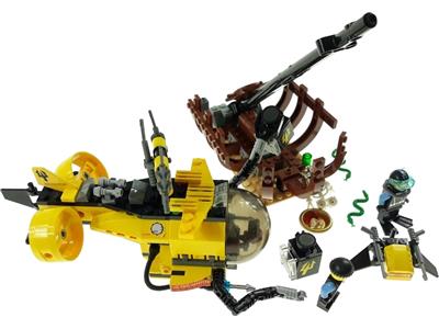 LEGO 7776 Aqua Raiders The Shipwreck BrickEconomy
