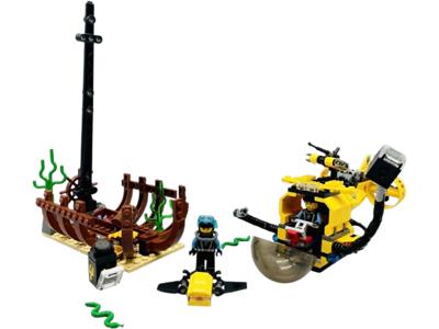 LEGO 7776 Aqua Raiders The Shipwreck BrickEconomy