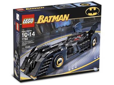 レゴ バットマン バットモービル 究極のコレクター 7784 取扱説明書 