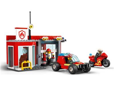 LEGO 77943 City Fire Station Starter Set | BrickEconomy