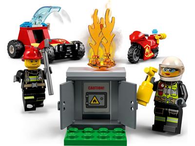 LEGO 77943 City Fire Station Starter Set | BrickEconomy
