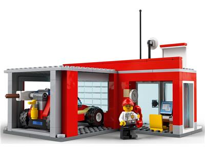 LEGO 77943 City Fire Station Starter Set | BrickEconomy