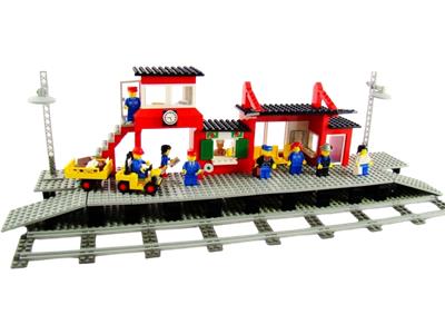 LEGO 7824 Trains Railway Station BrickEconomy