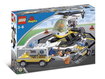 duplo airport rescue