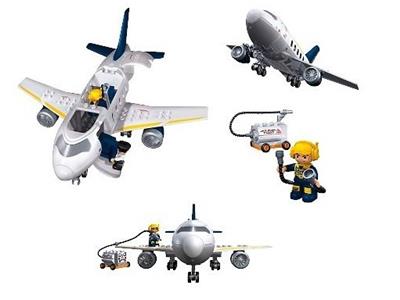 straf høflighed hærge LEGO 7843 Duplo Airport Plane | BrickEconomy
