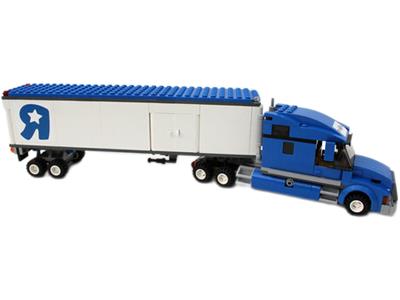 Revue du set LEGO 7848 (Camion Toys R US) - Lego(R) by Alkinoos