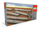 8 Straight Electric Rails Grey 12 V thumbnail
