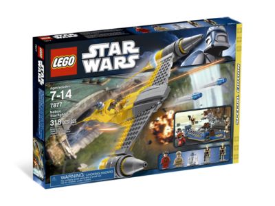 LEGO® Star Wars™ Young Anakin Skywalker from set 7877 