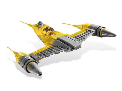 7877 Star Wars Naboo Starfighter | BrickEconomy