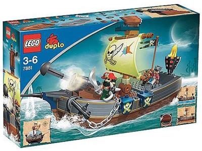 duplo pirate ship