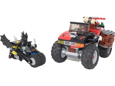 LEGO 7886 Batman The Batcycle Harley Quinn s Hammer Truck BrickEconomy