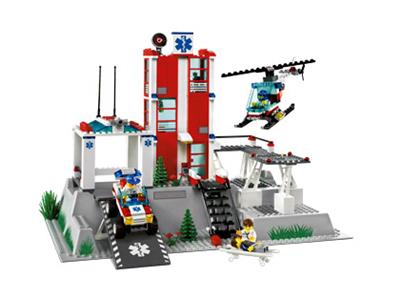 LEGO 7892 City Hospital BrickEconomy