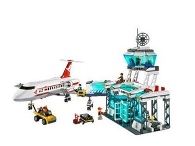 Utilgængelig komedie Søg LEGO 7894 City Airport | BrickEconomy