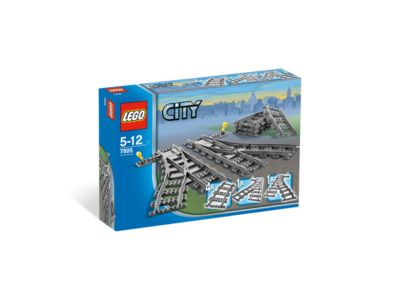 lego 7895 city switching tracks